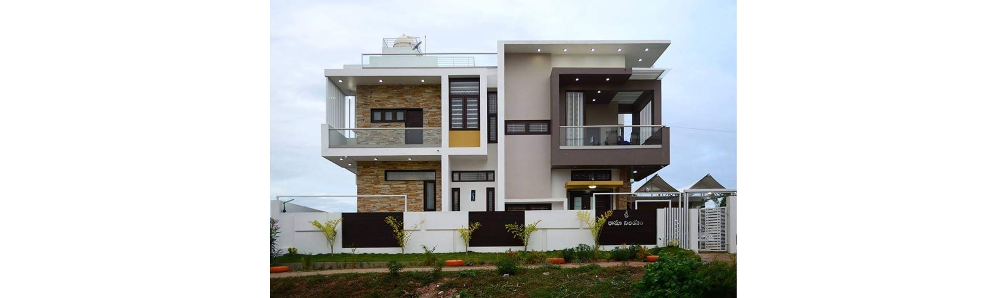 Modern BTCS Villa