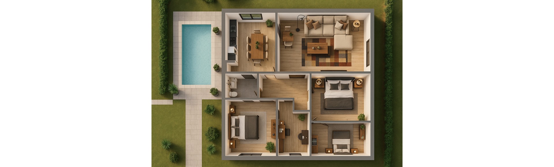 Ready-to-live-in homes